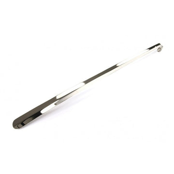Calzascarpe in metallo cromato 70cm - Calzante per scarpe